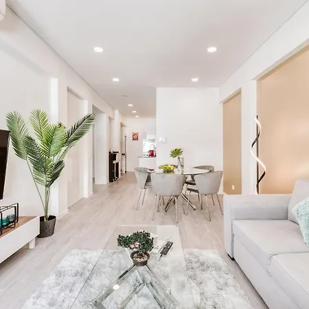 Apartment Luxeliving In Central Funchal New! *